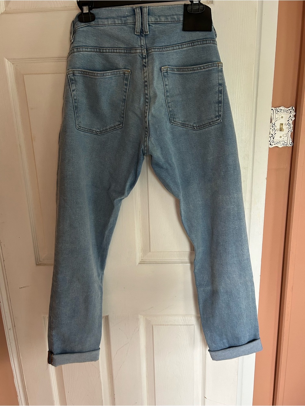 Light Blue Women’s Jeans - Classic Straight Fit